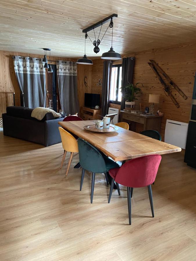 Chalet Au Pieds Des Pistes Le Cambre Aze Bolquere Pyrenees 2000 Dış mekan fotoğraf