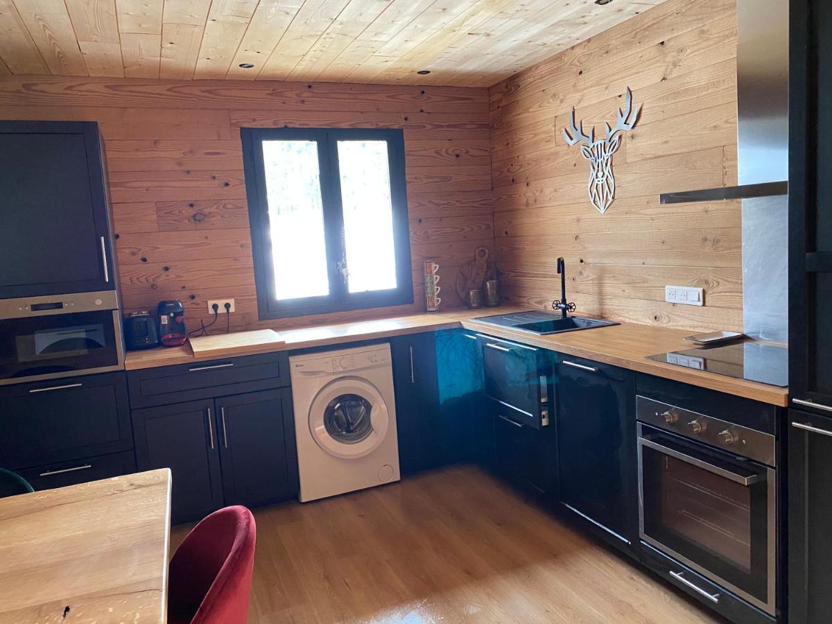 Chalet Au Pieds Des Pistes Le Cambre Aze Bolquere Pyrenees 2000 Dış mekan fotoğraf